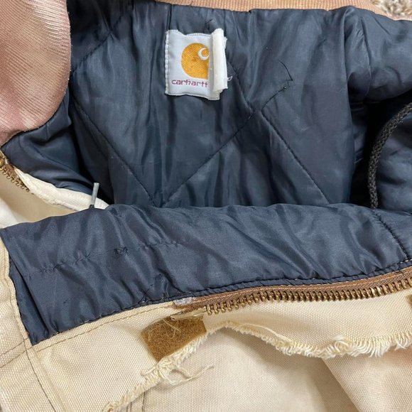 Vintage distressed carhartt workwear jacket - Picture 4 of 4